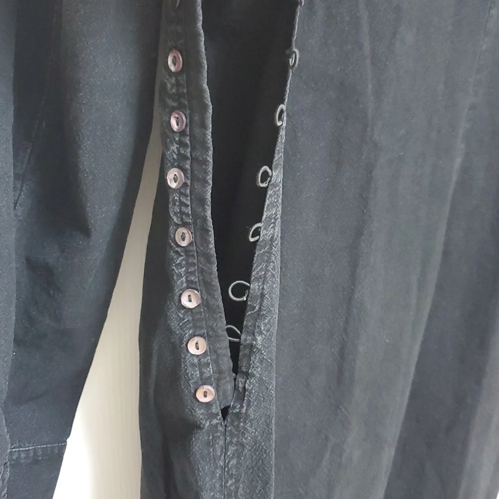 Free People El Dorado Midi Dress/Black - Picture 11 of 16